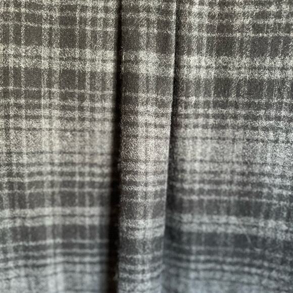 Theory Avalon Plaid Tunic Top – 100% Orvino Wool, Size P, Multi-Col - Picture 6 of 9